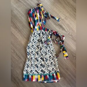 Anthropologie Cotton Halter Apron